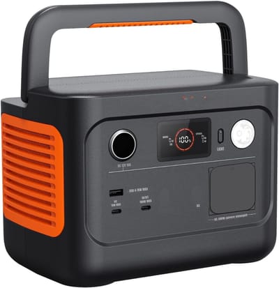REN® Stroomgenerator - Stroomgenerator - Powerstation - 300W AC/100W USB-C-uitgang - kamperen en noodgevallen - Zwart - 24cm x 17cm x 16cm
