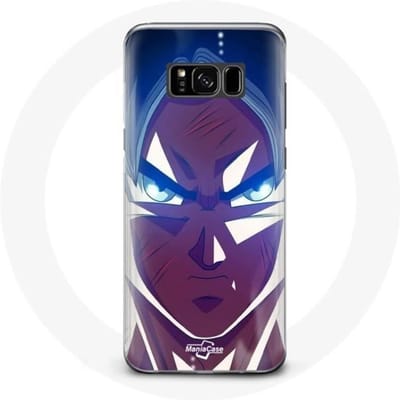 Hoesje voor Samsung Galaxy S8 Dragon Ball Goku Boos Gezicht