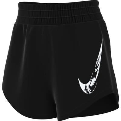 Halfhoge damesshort met geïntegreerde ondershort Nike One Swoosh Dri-FIT