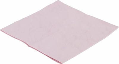 Microvezeldoek non-woven ca. 80-grams set à 10 ca. 40x40 cm rood