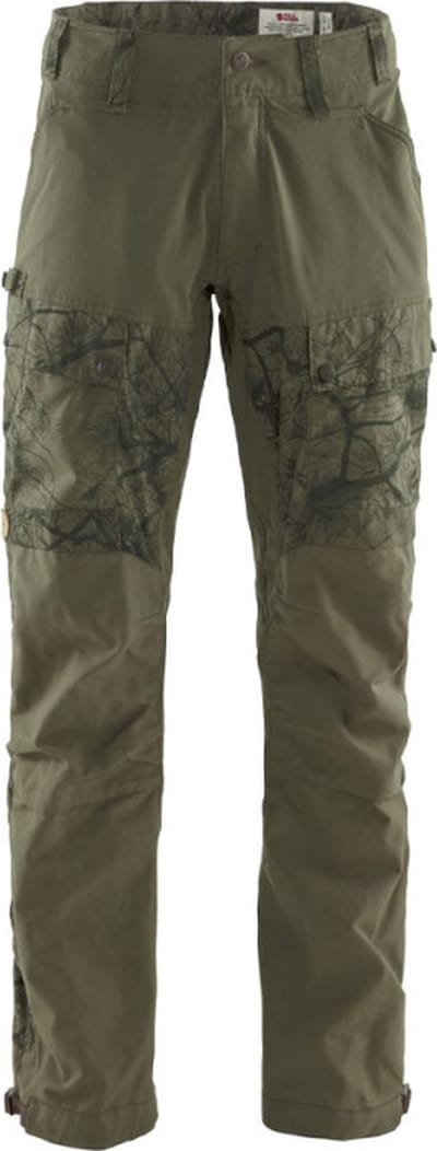 Fjällräven Lappland Hybride Shorts Heren, groen Maat EU 52 (Regular)