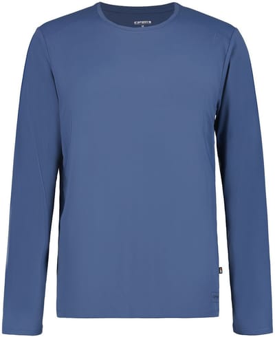 Icepeak Bolton T-shirt Met Lange Mouwen Blauw XL Man