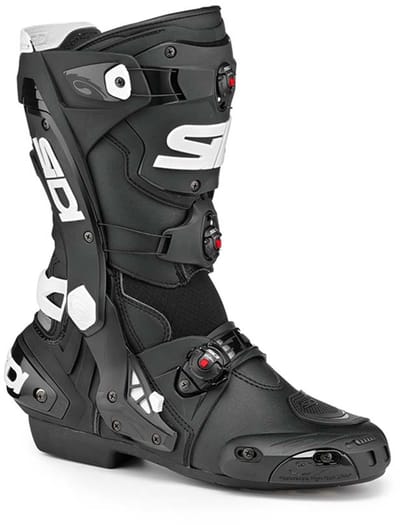 Sidi Rex Laarzen Zwart Wit - Maat 44 - Laars