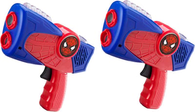 Spiderman - laser tag set - 3 speelmodi - licht van gewicht