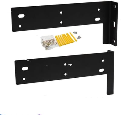 Dailygoods- Kasthangers Zwaarbelastbaar - Wandbeugel - Ondersteuningsframe - Onzichtbare Beugels - Roestbestendig - Draagvermogen 400kg - Wandbeugels