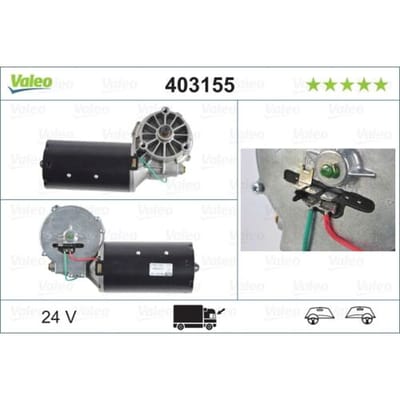 Ruitenwissermotor VALEO 403155
