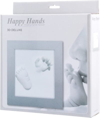 Happy Hands 3D Deluxe Voet- en Handafdruk