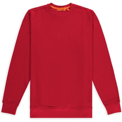 Aspact Charlie Sweater Red Größe: M | Pullover Outlet | Unisex | Rot