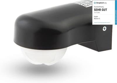 Infrarood Bewegingsmelder 360° met 3 Sensoren en Matrixlenzen - IP65 Bescherming, Wand-/Plafondmontage, Antraciet