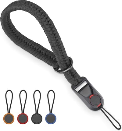 Camerariem met Snelsluiting voor DSLR - Verstelbare Polsband van Paracord