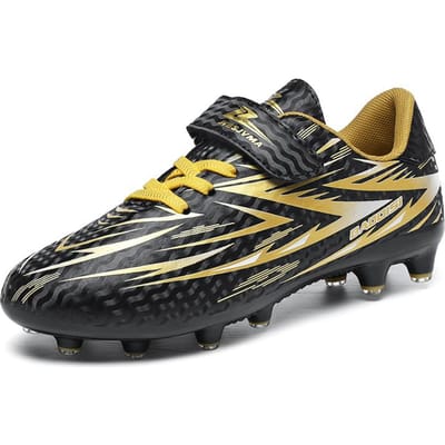 Kinder Voetbalschoenen FG/TF School Binnen Vereniging Voetbalschoenen Jongens Meisjes Antislip Comfort Buiten Training Sport Schoenen 38