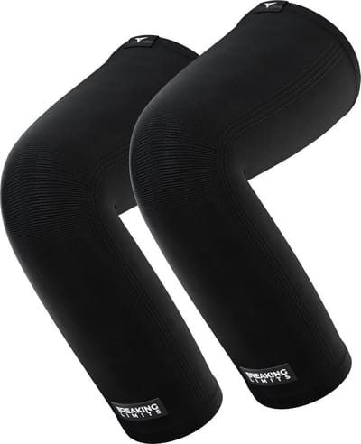 Breaking Limits Elbow Sleeves Powerlifting - Elbow Wraps - Elleboogbraces - Elleboogbrace Tennisarm - Fitness (S)