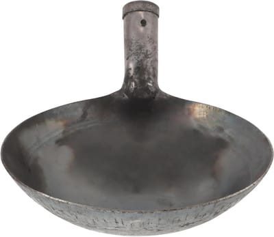 Metaal Schoonmaak Schep - Afvalschepper Rioolput - Afval Verwijderen - Duurzaam Sterk IJzer - 22 x 20.5 x 13 cm