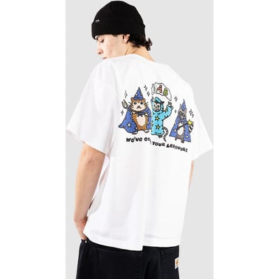 A.LAB Wizard Gang Boxy T-Shirt wit