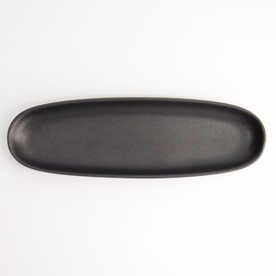 Tokyo Design Studio - Yuzu Black Bord - Zwart - 30,3 x 9,5 x 2,4 cm