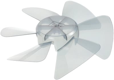 Allecto - Ventilator - Tafelventilator - Kunststof - 10 inch - Reserveonderdelen - Universele tafelventilatoren - Geschikt voor alle kamers - Kleur...