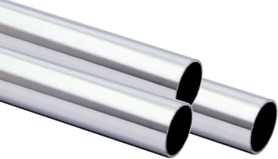 Roestvrijstalen Buis - Ronde Pijp - Buiten Gebruik - Geslepen K240 Afwerking - 337 mm Diameter - Metaal