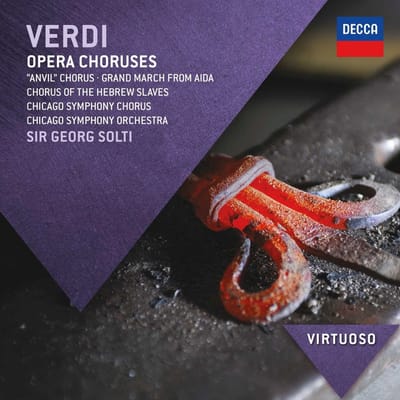 Chicago Symphony Chorus, Chicago Symphony Orchestra - Verdi: Opera Choruses (CD) (Virtuose)