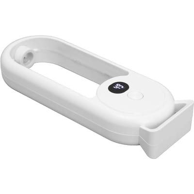 Diffuseur d'Huiles Essentielles Automatique 5 Vitesses Ultrasonique Lumière Ambiante Affichage LED Machine à Parfum pour white