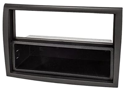 Radio installatie frame compatibel met Fiat Ducato, Peugeot Boxer, Citroën Jumper - Zwart