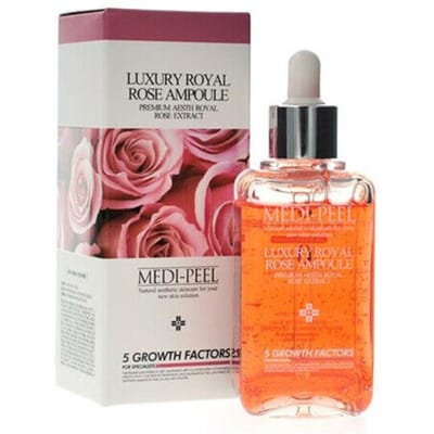 MEDI PEEL Luxe Royal Rose Ampoule 100ml Revitaliserende Ampoule Gemaakt in Korea 1ea