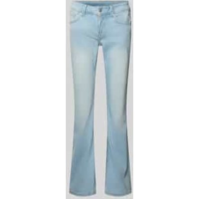 regular fit bootcut jeans van katoenmix model 'PIMLICO'