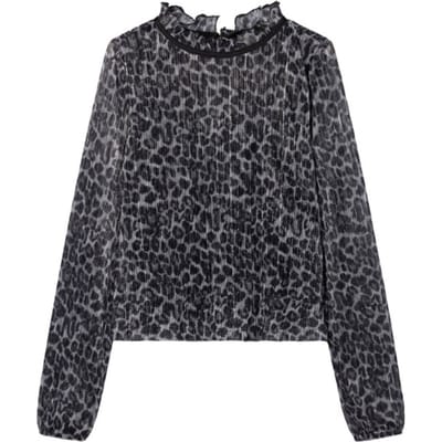 AI&KO Top korte mouw rani animal pes 5