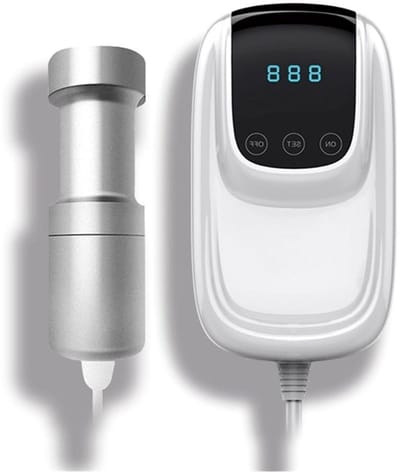 Ultrasone Reiniger - Draagbare Wasmachine - Sieraden Reinigen - Compact Ontwerp - 122x70 mm - Wit