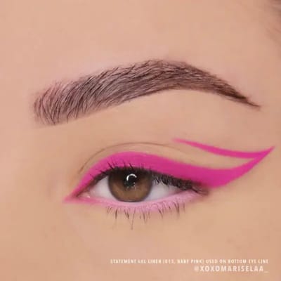 Moira | Statement Waterproof Gel Liner 013 Baby Pink