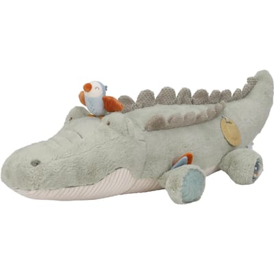 Little Dutch Safari Friends Activiteitenknuffel Krokodil XL