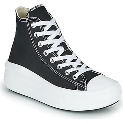 Converse - Sneakers - Unisex - Chuck Taylor All Star Move Zwart - Wit