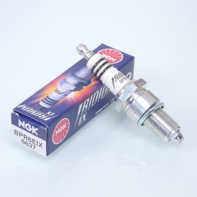 Bougie NGK voor Motor Moto Guzzi 1000 California Ie 1994 tot 1997 BPR6EIX / 6637 Nieuw