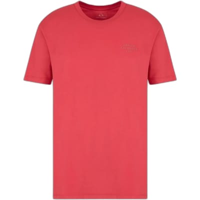 Short Sleeve Crew Neck Tee - Red Shirts