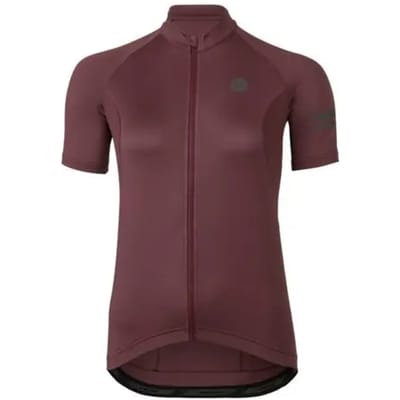 AGU Core Essential - Fietsshirt - Korte Mouwen - Dames - Modica Brown - Maat XL