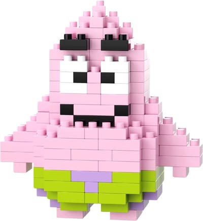 Patrick - Nano Blocks - Bouwset – 166 Stukjes DIY Mini Bouwstenen - Blokken - Speelgoed - BRICKY