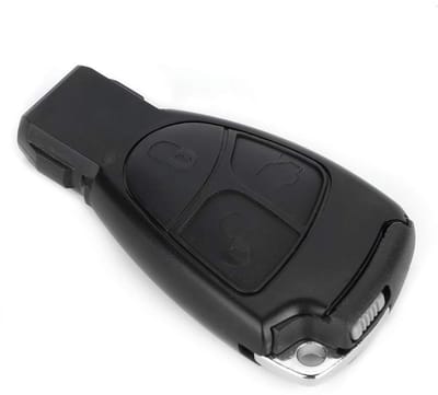 Dailygoods- Sleutelbehuising 3-knops - Autosleutel Hoesje - Antidiefstal - Sleutelhanger - Beschermhoes - Compact en Lichtgewicht