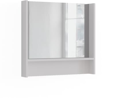 Vicco Sherry Wandspiegel – 70 x 65 cm Wit