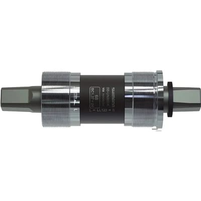 Vierkante trapas Shimano BB-UN300 68mm / 122mm - kettingkast type