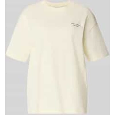 relaxed fit t-shirt van puur katoen