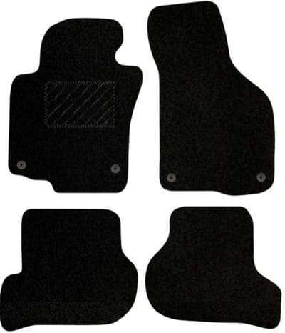 Automatten Skoda Octavia 2008-2012 - Naaldvilt - Perfecte pasvorm - 4-delig