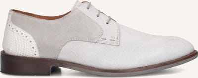 STEFANO LAURAN Msh00100086. Nette schoenen - Veterschoenen - Heren - Grijs - Maat 41,5