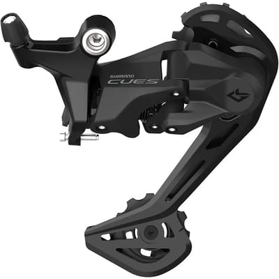 Shimano Achterderailleur Cues 9v RD-U3020 lange kooi zwart