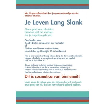 Je Leven Lang Slank - Ton Kuiper
