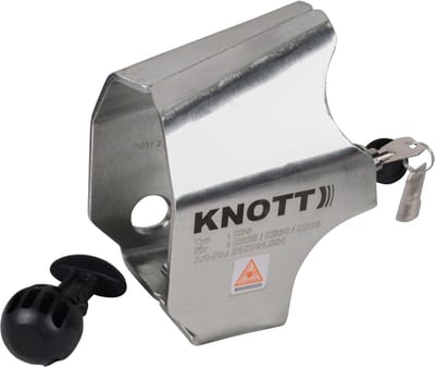 Disselslot Anti-diefstal slot KSS "Premium" KS 25/30/35 SCM - Koppelingsslot - SCM goedgekeurd - Voor aanhanger, caravan en trailer - Aanhangerslot