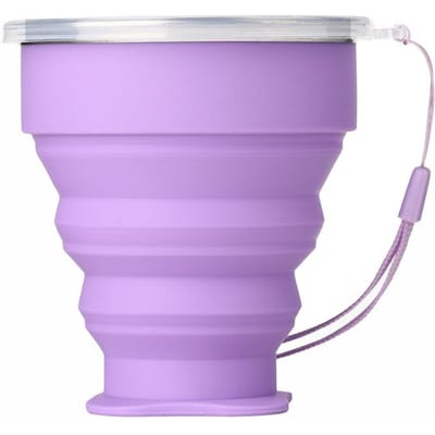 200ml Opvouwbare Bekers BPA VRIJ Voedselkwaliteit Waterbeker Reis Siliconen Intrekbaar Gekleurd Draagbaar Buiten Koffie Handbeker