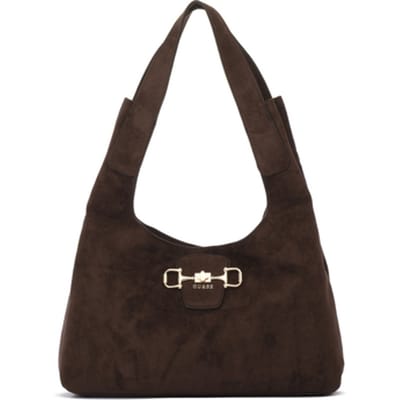 Guess Sunset Schoudertas Bruin