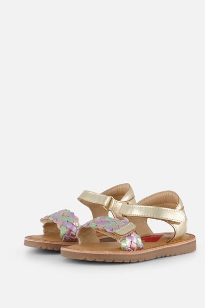 Shoesme Sandalen goud Leer - Maat 31
