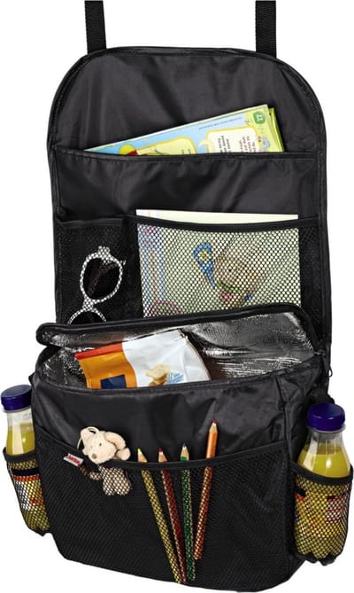 Hama Automotive Organiser with Isotherm Compartment - car seat organiser