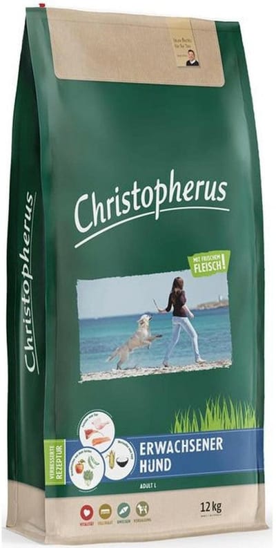 Allco Christopherus Adult Hond Gevogelte, Lam, Ei & Rijst - 12kg