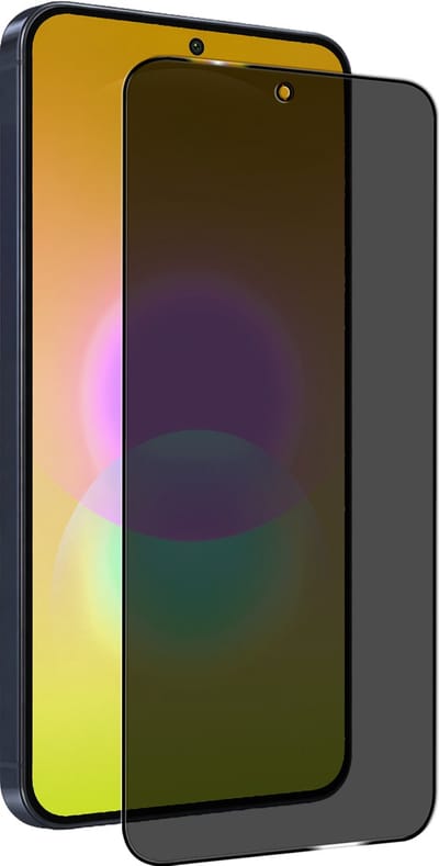 Screenprotector - Geschikt voor Samsung Galaxy A27 - Privacy Filter - Gehard Glas - Beschermglas - Tempered Glass - Screen Protector
